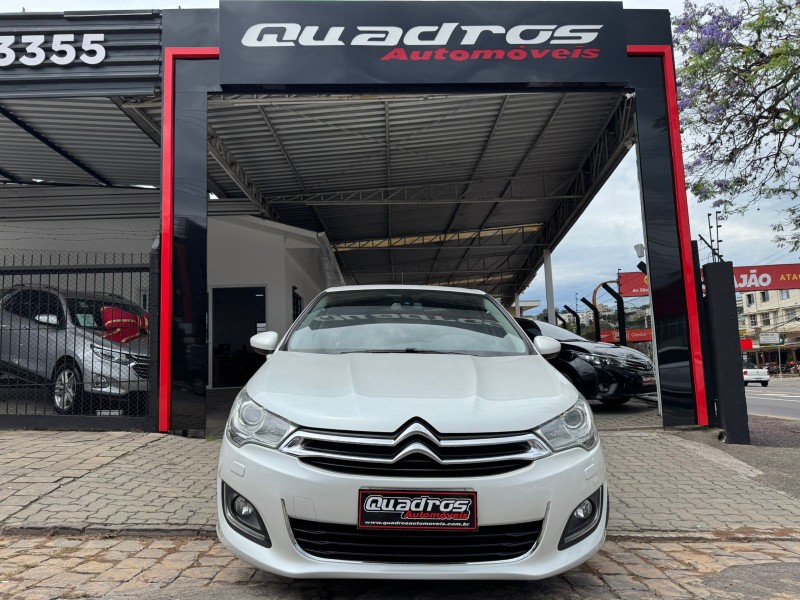 C4 LOUNGE 1.6 EXCLUSIVE 16V TURBO GASOLINA 4P AUTOMÁTICO - 2018 - CAXIAS DO SUL