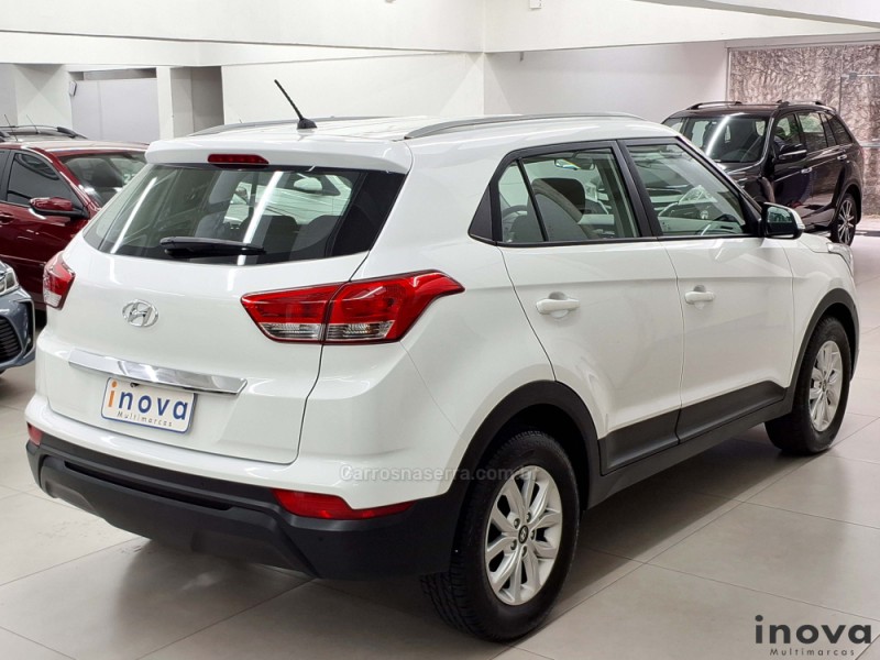 CRETA 1.6 16V SMART PLUS FLEX 4P AUTOMÁTICO - 2020 - NOVO HAMBURGO