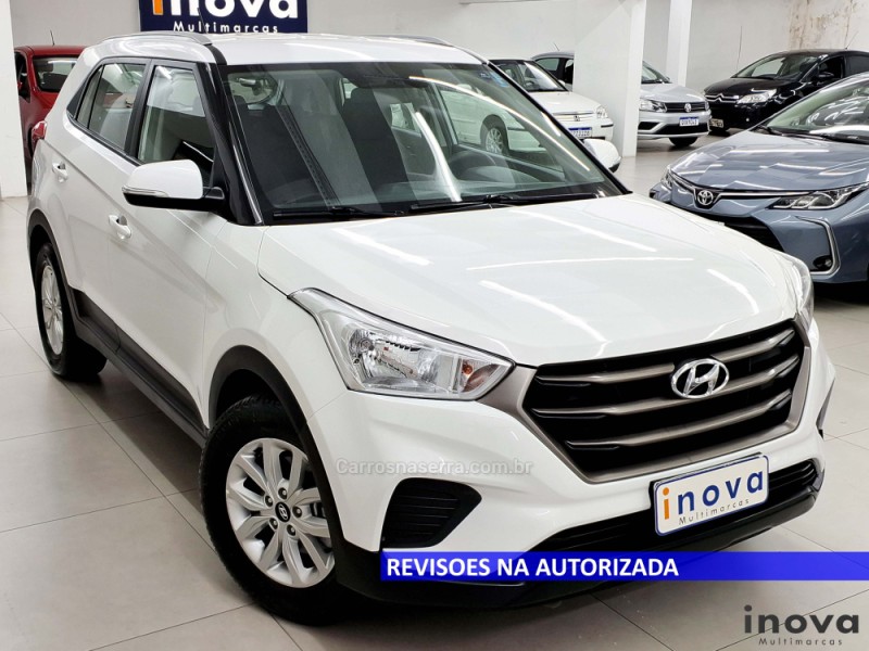 CRETA 1.6 16V SMART PLUS FLEX 4P AUTOMÁTICO