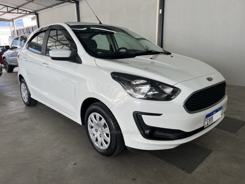 KA 1.0 SE PLUS 12V FLEX 4P MANUAL - 2019 - CAXIAS DO SUL