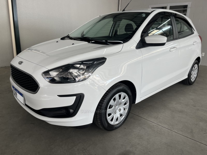 KA 1.0 SE PLUS 12V FLEX 4P MANUAL - 2019 - CAXIAS DO SUL