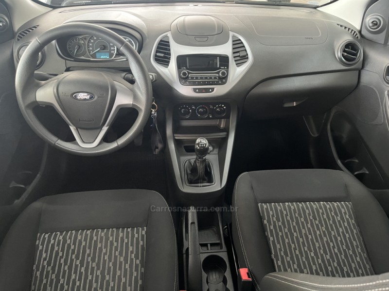 KA 1.0 SE PLUS 12V FLEX 4P MANUAL - 2019 - CAXIAS DO SUL