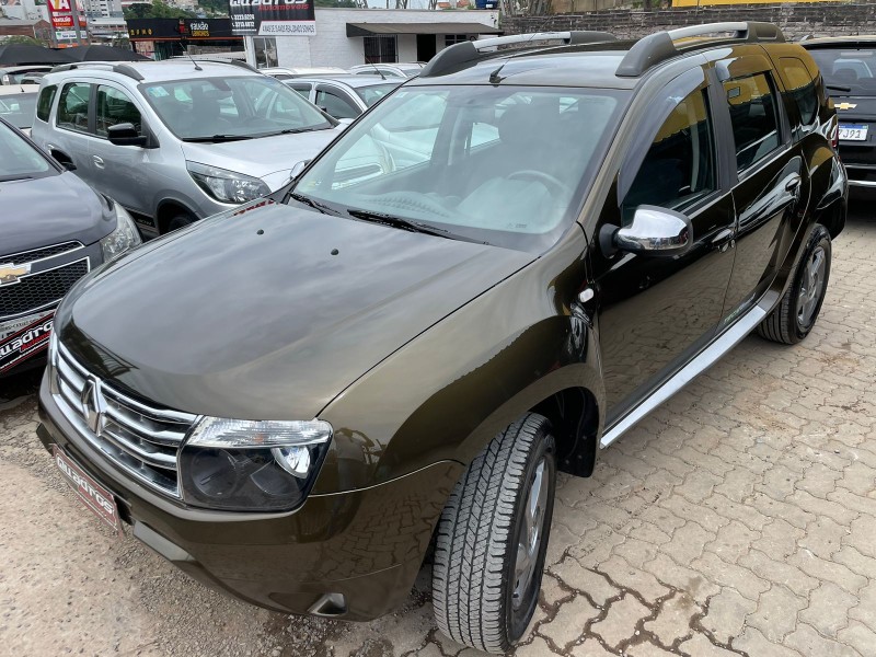 DUSTER 1.6 TECH ROAD 4X2 16V FLEX 4P MANUAL - 2014 - CAXIAS DO SUL