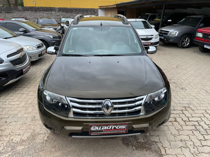 DUSTER 1.6 TECH ROAD 4X2 16V FLEX 4P MANUAL - 2014 - CAXIAS DO SUL