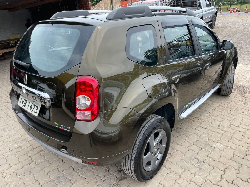 DUSTER 1.6 TECH ROAD 4X2 16V FLEX 4P MANUAL - 2014 - CAXIAS DO SUL