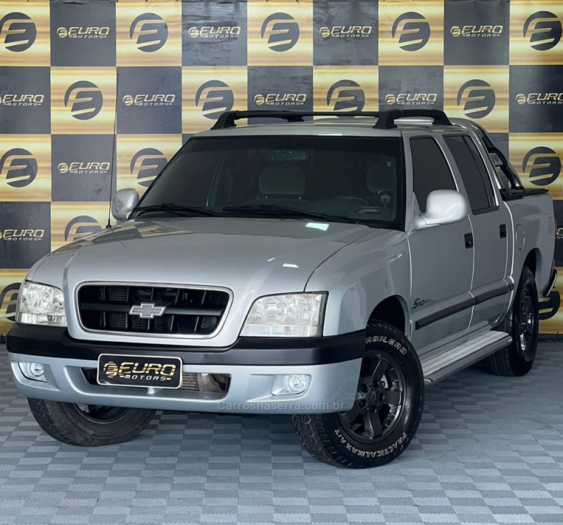 S10 2.5 DELUXE 4X4 CD 8V DIESEL 4P MANUAL