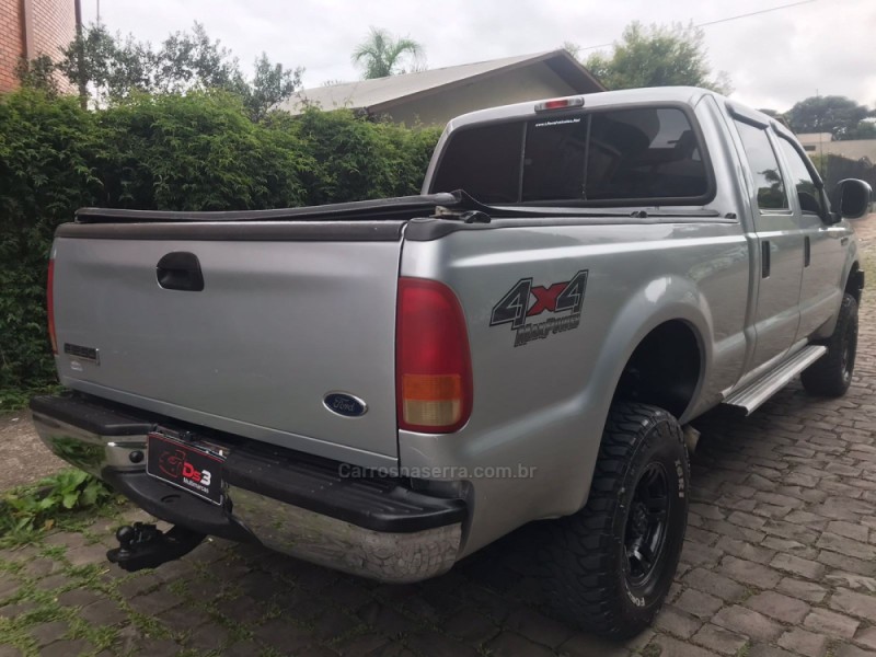 F-250 3.9 XLT MAX POWER 4X4 CD DIESEL 4P MANUAL - 2009 - CAXIAS DO SUL