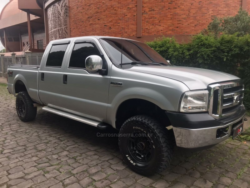 F-250 3.9 XLT MAX POWER 4X4 CD DIESEL 4P MANUAL - 2009 - CAXIAS DO SUL