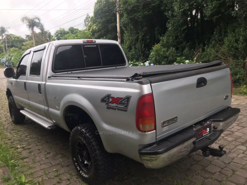 F-250 3.9 XLT MAX POWER 4X4 CD DIESEL 4P MANUAL - 2009 - CAXIAS DO SUL