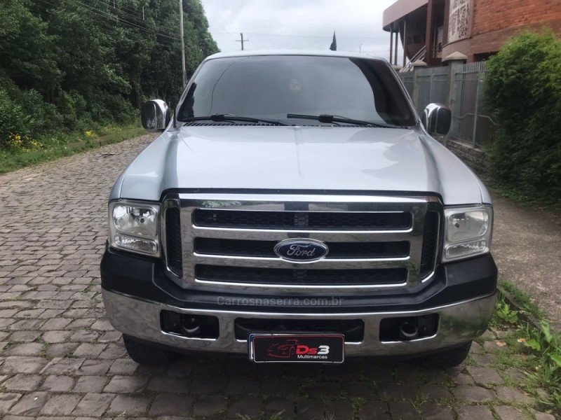 F-250 3.9 XLT MAX POWER 4X4 CD DIESEL 4P MANUAL - 2009 - CAXIAS DO SUL