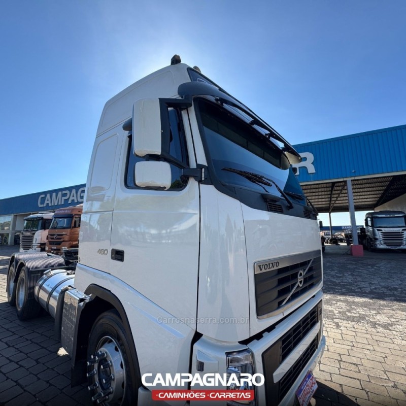 FH 460 GLOBETROTTER 6X2 - 2013 - VACARIA