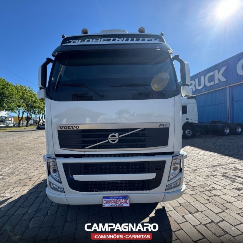 FH 460 GLOBETROTTER 6X2 - 2013 - VACARIA