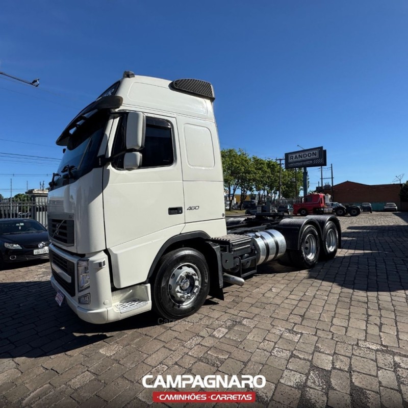 FH 460 GLOBETROTTER 6X2 - 2013 - VACARIA