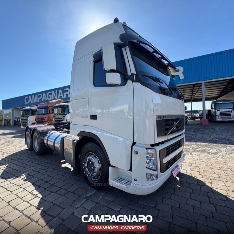 FH 460 GLOBETROTTER 6X2 - 2013 - VACARIA