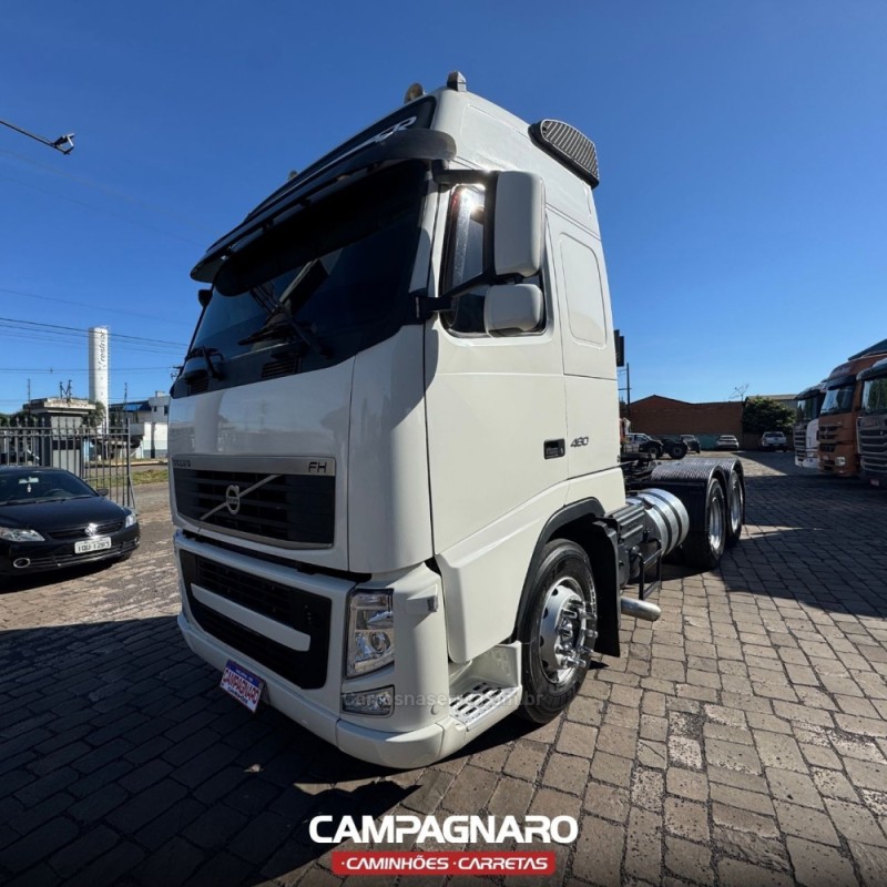 fh 460 globetrotter 6x2 2013 vacaria