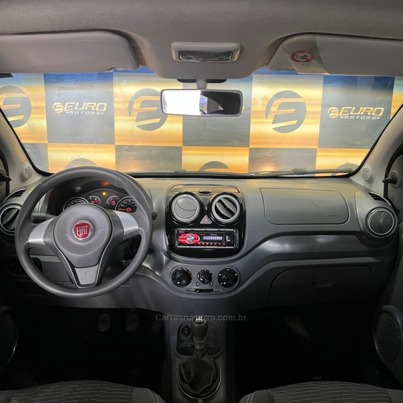 PALIO 1.0 MPI ATTRACTIVE 8V FLEX 4P MANUAL - 2014 - PORTãO