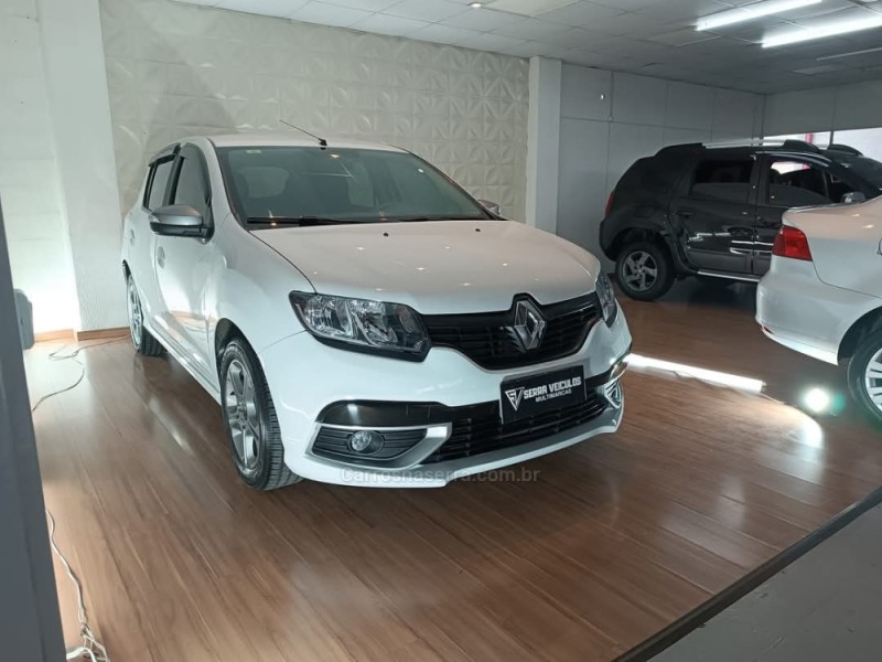 SANDERO 1.6 GT LINE LIMITED FLEX 4P MANUAL - 2016 - CAXIAS DO SUL