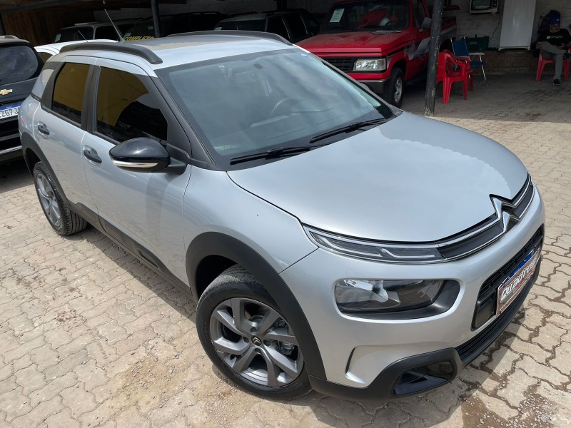 c4 cactus 1.6 vti feel bus flex 4p automatico 2020 caxias do sul