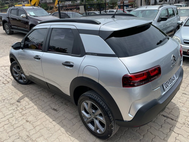 C4 CACTUS 1.6 VTI FEEL BUS FLEX 4P AUTOMATICO - 2020 - CAXIAS DO SUL