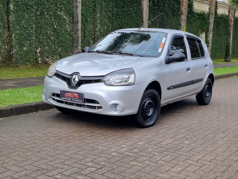 clio 1.0 expression 16v gasolina 4p manual 2014 caxias do sul