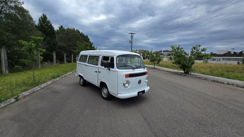 kombi 1.6 mi std escolar 8v gasolina 3p manual 2003 bento goncalves