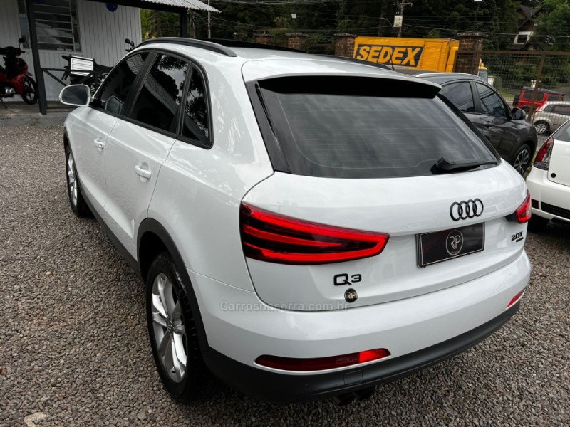 Q3 2.0 TFSI QUATTRO 4P GASOLINA S TRONIC - 2014 - CANELA