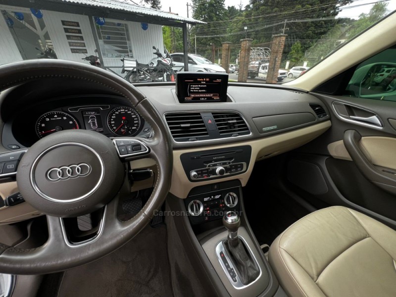 Q3 2.0 TFSI QUATTRO 4P GASOLINA S TRONIC - 2014 - CANELA