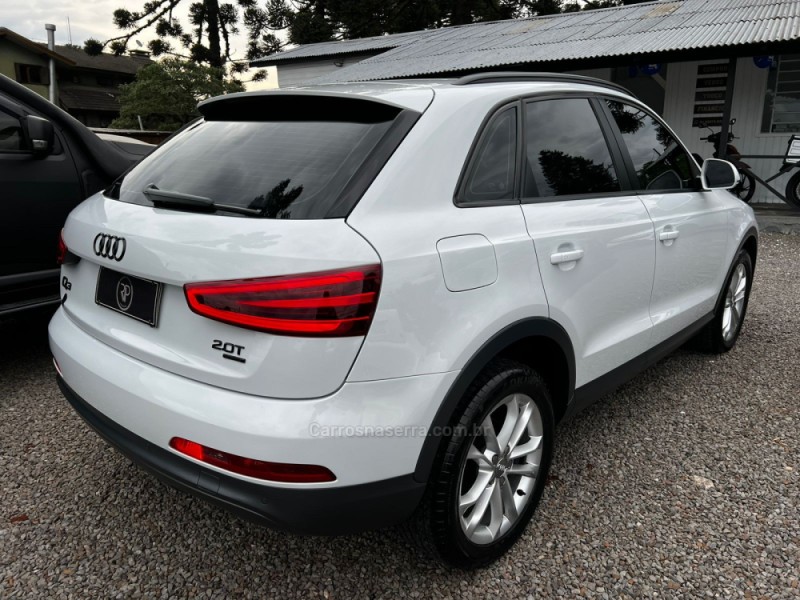 Q3 2.0 TFSI QUATTRO 4P GASOLINA S TRONIC - 2014 - CANELA