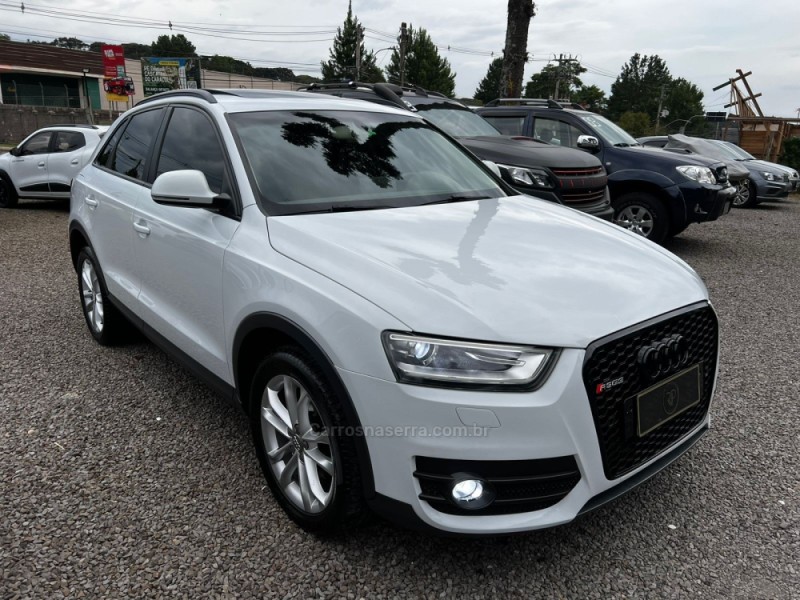 Q3 2.0 TFSI QUATTRO 4P GASOLINA S TRONIC - 2014 - CANELA