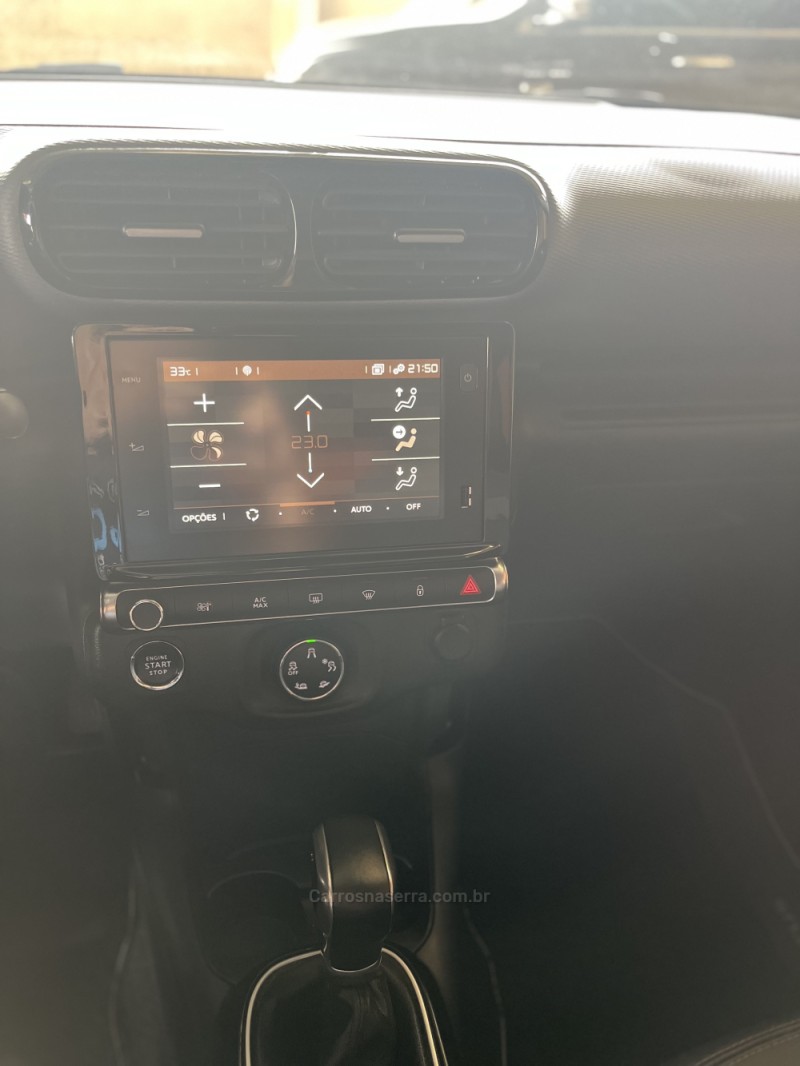 C4 CACTUS 1.6 THP SHINE PACK FLEX 4P AUTOMATICO - 2019 - CAXIAS DO SUL