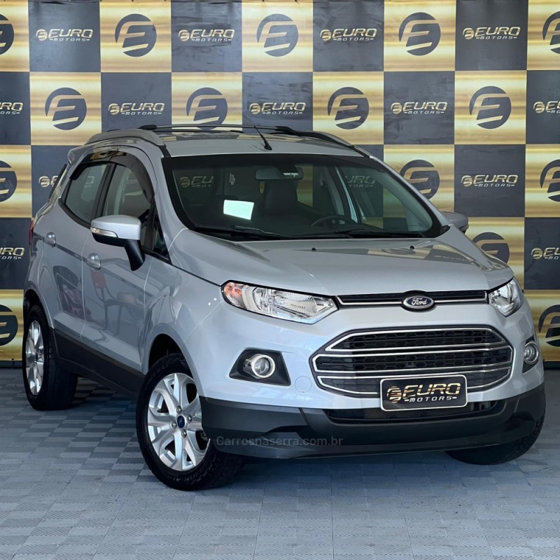 ECOSPORT 2.0 TITANIUM 16V FLEX 4P AUTOMÁTICO - 2014 - PORTãO