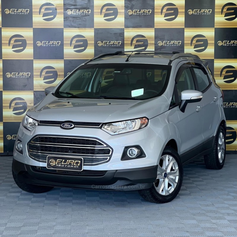 ECOSPORT 2.0 TITANIUM 16V FLEX 4P AUTOMÁTICO