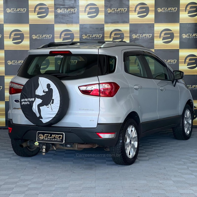 ECOSPORT 2.0 TITANIUM 16V FLEX 4P AUTOMÁTICO - 2014 - PORTãO