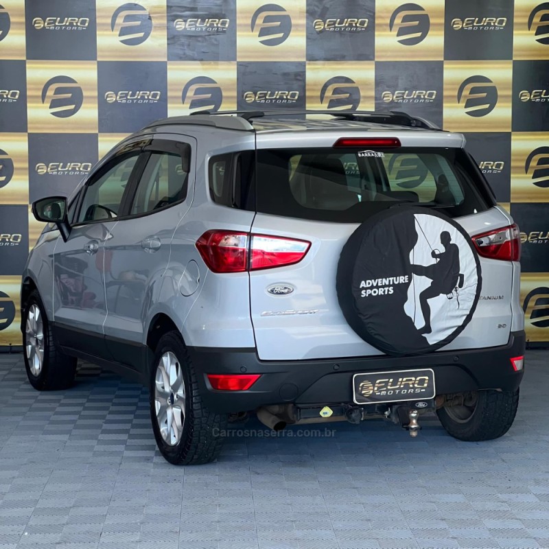 ECOSPORT 2.0 TITANIUM 16V FLEX 4P AUTOMÁTICO - 2014 - PORTãO