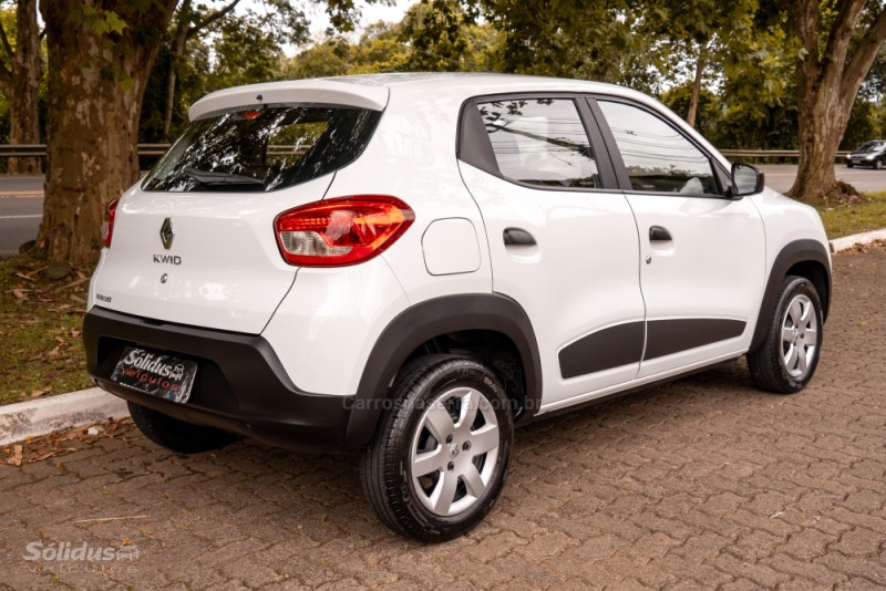 KWID 1.0 12V SCE FLEX ZEN MANUAL - 2019 - DOIS IRMãOS