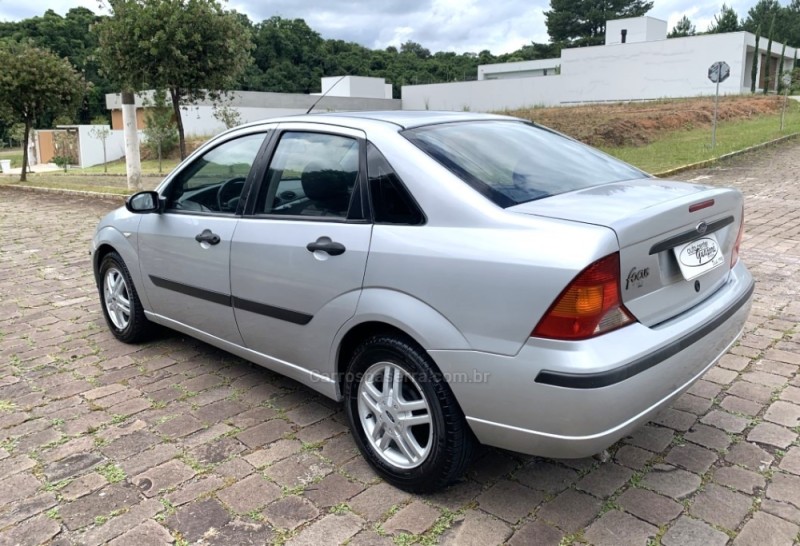 FOCUS 2.0 GLX SEDAN 16V GASOLINA 4P MANUAL - 2008 - GUAPORé