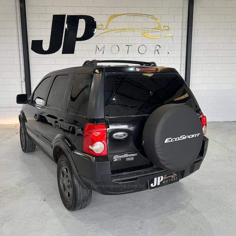 ECOSPORT 1.6 XLT 8V GASOLINA 4P MANUAL - 2009 - NOVO HAMBURGO