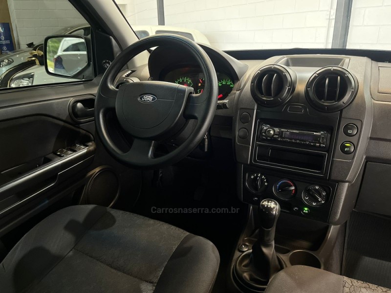 ECOSPORT 1.6 XLT 8V GASOLINA 4P MANUAL - 2009 - NOVO HAMBURGO