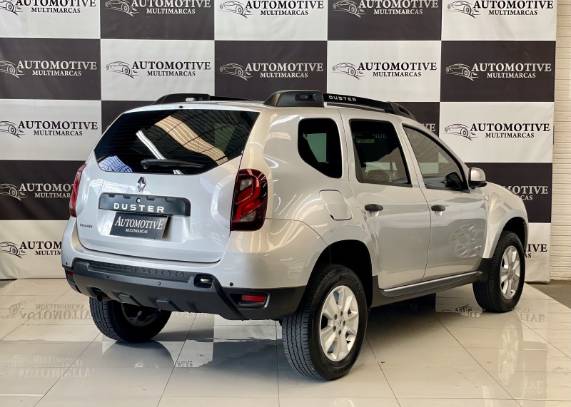 DUSTER 1.6 EXPRESSION 4X2 16V FLEX 4P MANUAL - 2020 - CAXIAS DO SUL