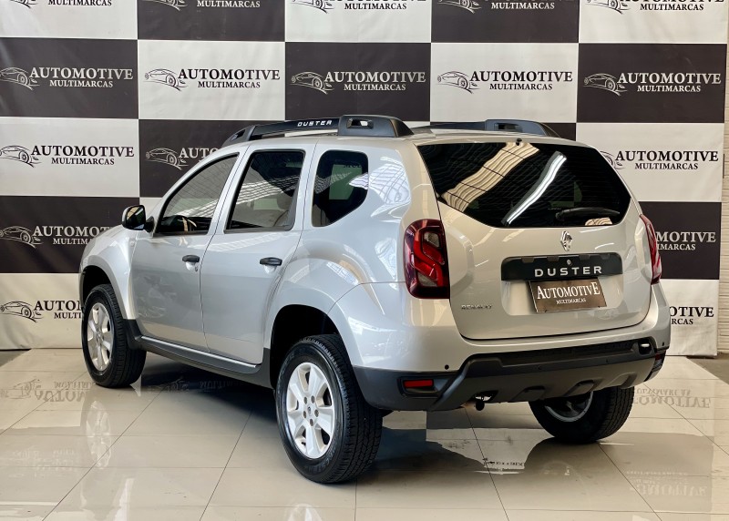 DUSTER 1.6 EXPRESSION 4X2 16V FLEX 4P MANUAL - 2020 - CAXIAS DO SUL