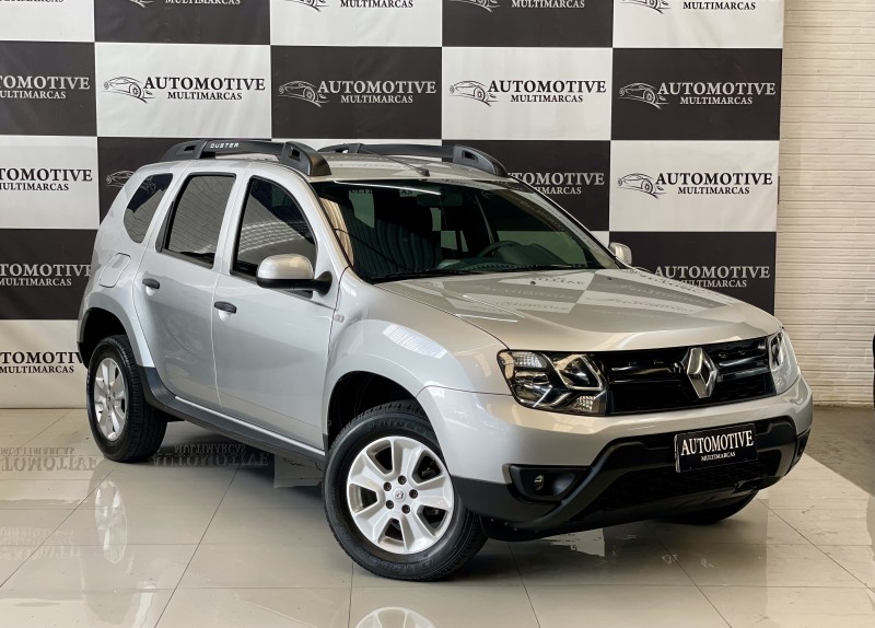 DUSTER 1.6 EXPRESSION 4X2 16V FLEX 4P MANUAL - 2020 - CAXIAS DO SUL