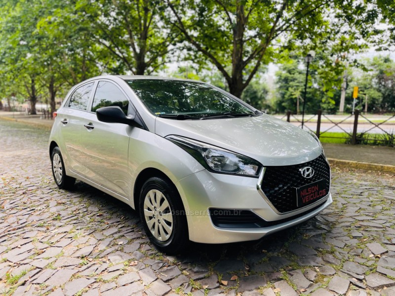 HB20 1.0 UNIQUE 12V FLEX 4P MANUAL - 2019 - NOVO HAMBURGO