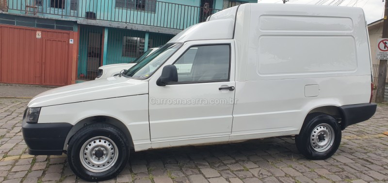 fiorino 1.3 furgao 8v gasolina 2p manual 2013 caxias do sul