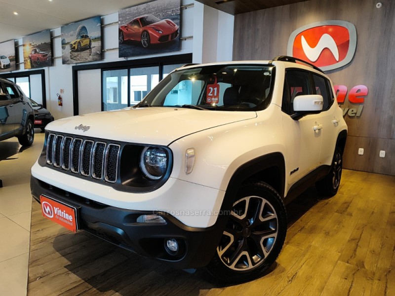 RENEGADE 2.0 16V TURBO DIESEL LONGITUDE 4P 4X4 AUTOMÁTICO - 2021 - ERECHIM