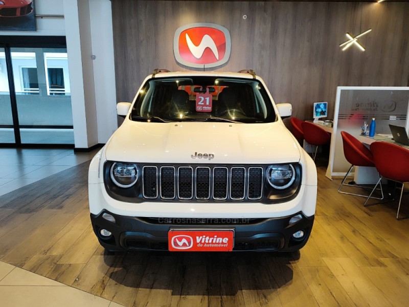 renegade 2.0 16v turbo diesel longitude 4p 4x4 automatico 2021 erechim