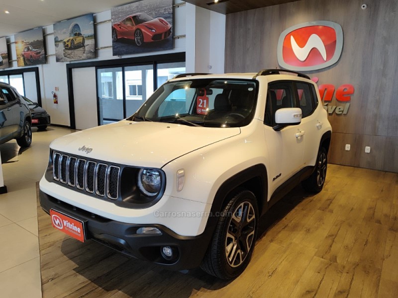 RENEGADE 2.0 16V TURBO DIESEL LONGITUDE 4P 4X4 AUTOMÁTICO - 2021 - ERECHIM