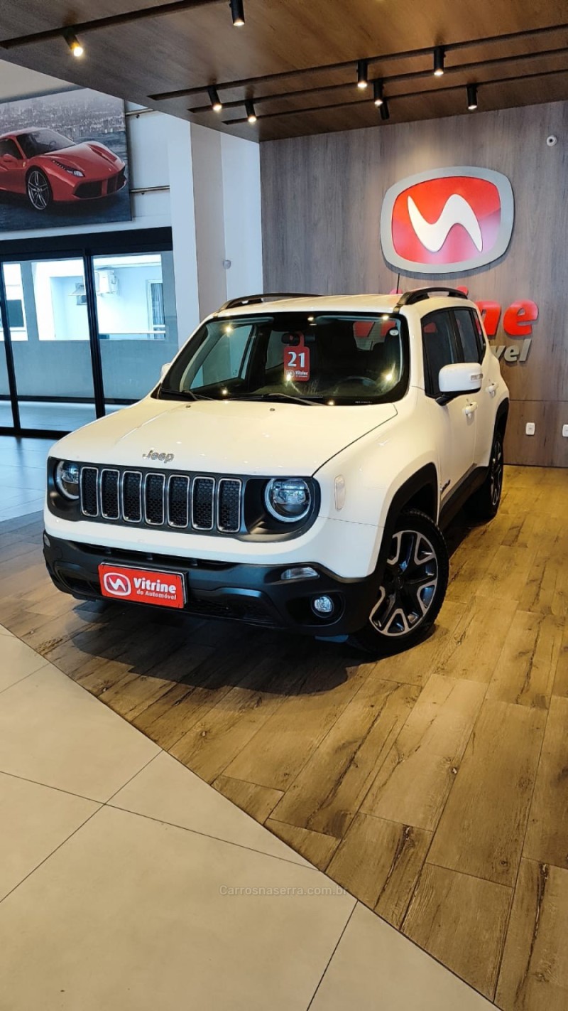 RENEGADE 2.0 16V TURBO DIESEL LONGITUDE 4P 4X4 AUTOMÁTICO - 2021 - ERECHIM