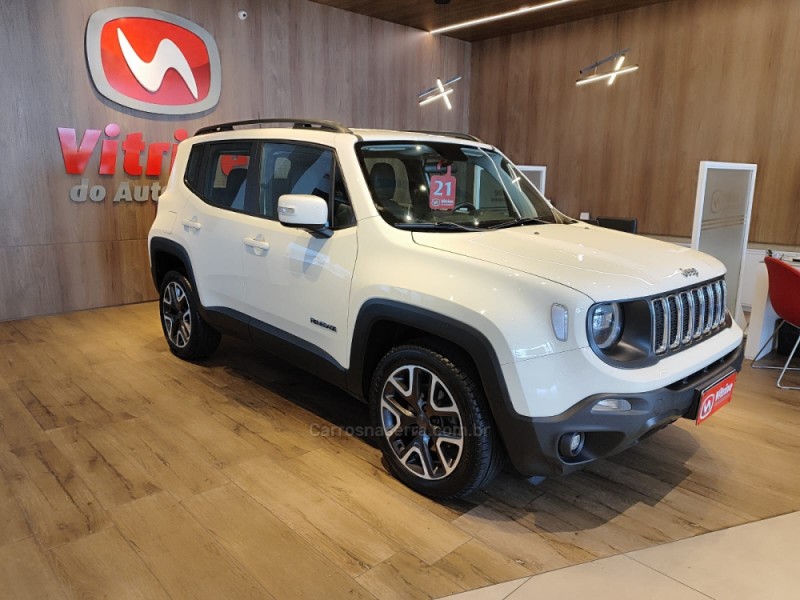 RENEGADE 2.0 16V TURBO DIESEL LONGITUDE 4P 4X4 AUTOMÁTICO - 2021 - ERECHIM