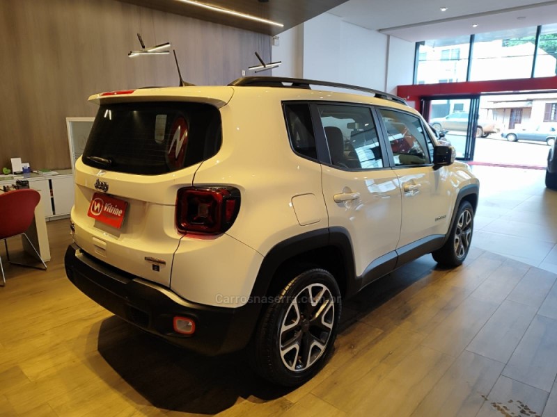 RENEGADE 2.0 16V TURBO DIESEL LONGITUDE 4P 4X4 AUTOMÁTICO - 2021 - ERECHIM