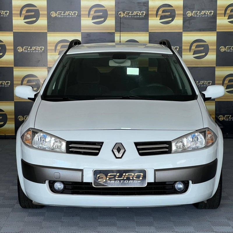 MÉGANE 1.6 DYNAMIQUE 16V FLEX 4P MANUAL - 2012 - PORTãO